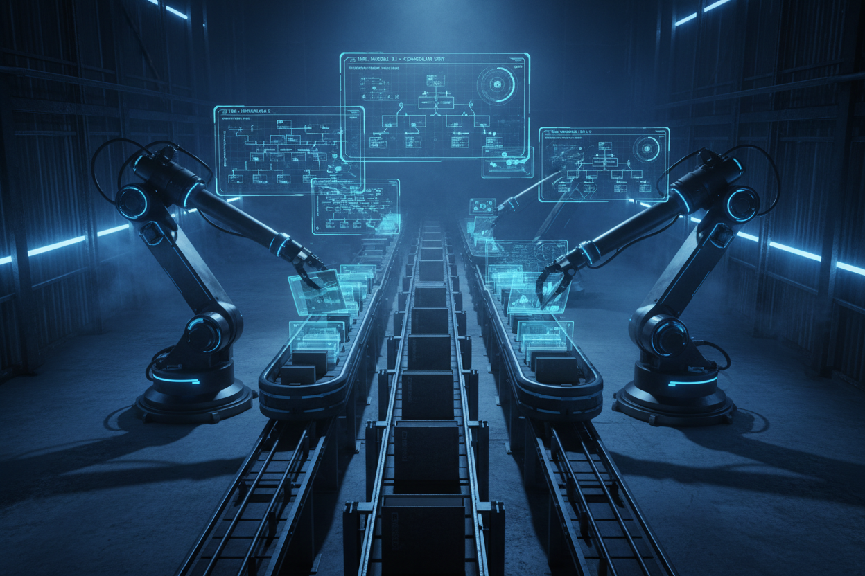 Automação de processos educacionais com IA